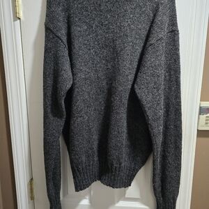 Polo ralph lauren Men large gray  sweater size large